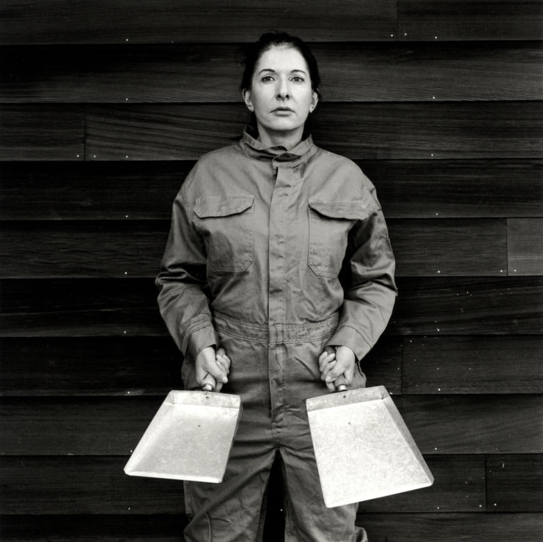 Marina Abramović -  The Cleaner, Wydruk pigmentowy 2017