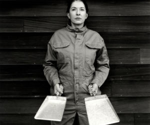 Marina Abramović -  The Cleaner, Wydruk pigmentowy 2017