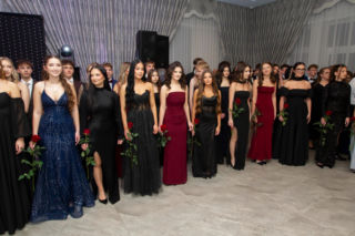 Studniówka 2026 w I Katolickim Liceum Ogólnokształcącym w Siedlcach