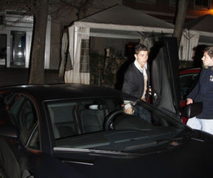 Cristiano Ronaldo w Lamborghini Aventador