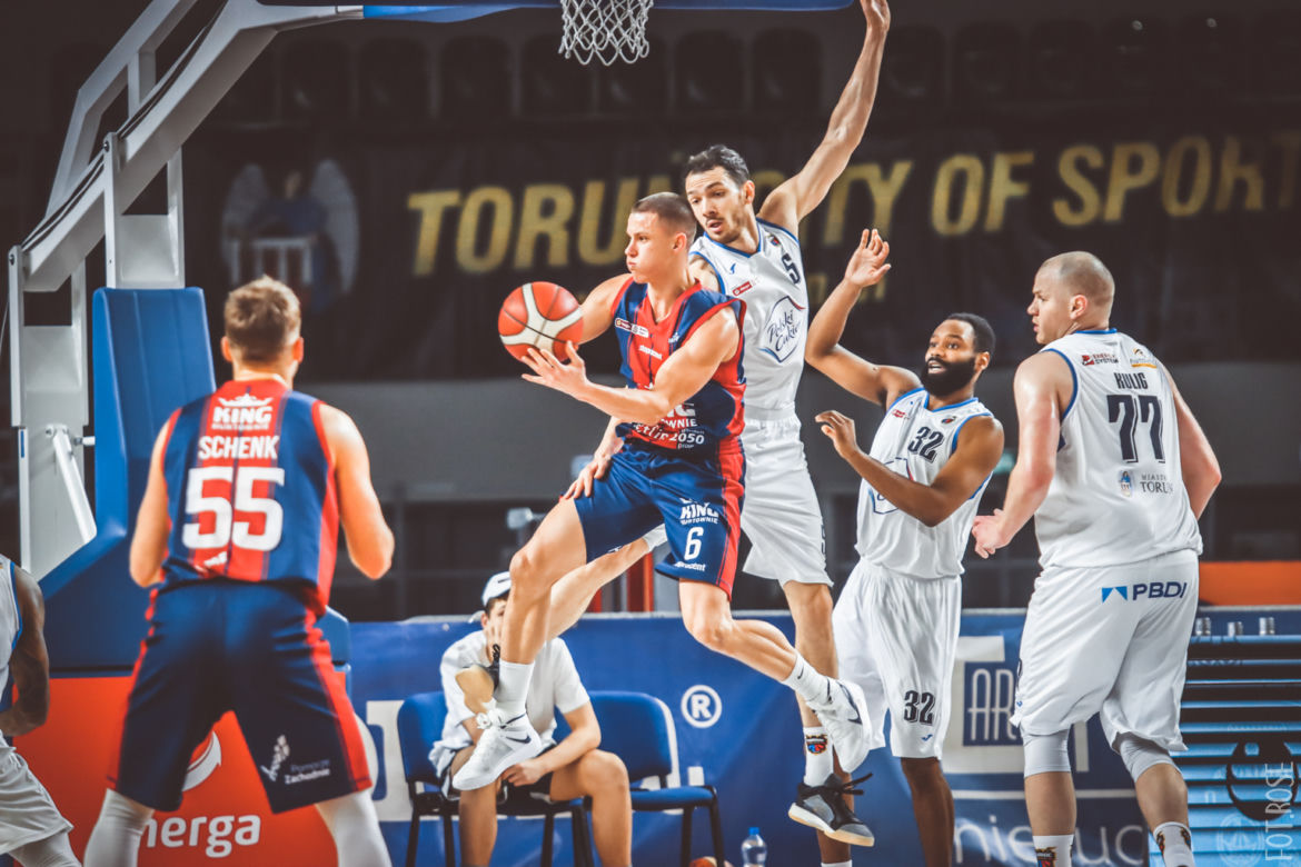 Polski Cukier Toruń - King Szczecin 102:83, zdjęcia z meczu Energa Basket Ligi