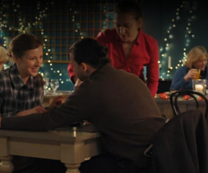 M jak miłość odc. 1930. Natalka (Dominika Suchecka), Mikołaj Lipiński (Mateusz Kościukiewicz)