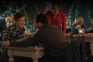 M jak miłość odc. 1930. Natalka (Dominika Suchecka), Mikołaj Lipiński (Mateusz Kościukiewicz)