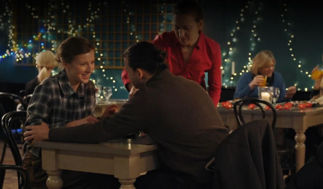 M jak miłość odc. 1930. Natalka (Dominika Suchecka), Mikołaj Lipiński (Mateusz Kościukiewicz)