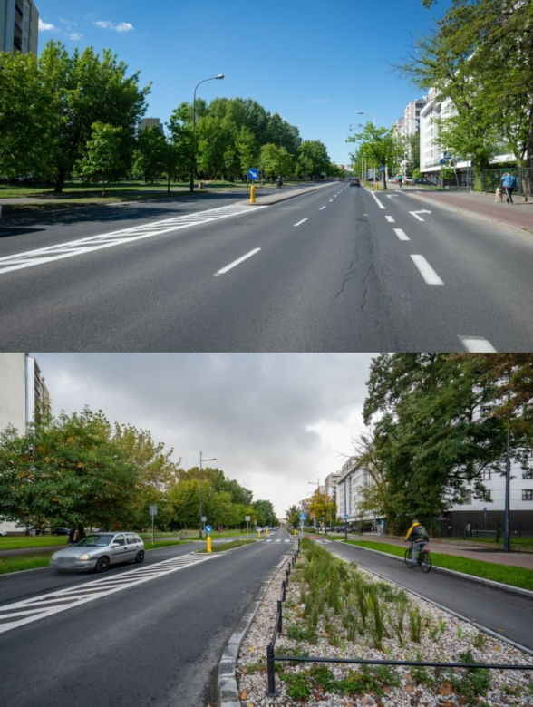 Ul. Sokratesa wreszcie przebudowana