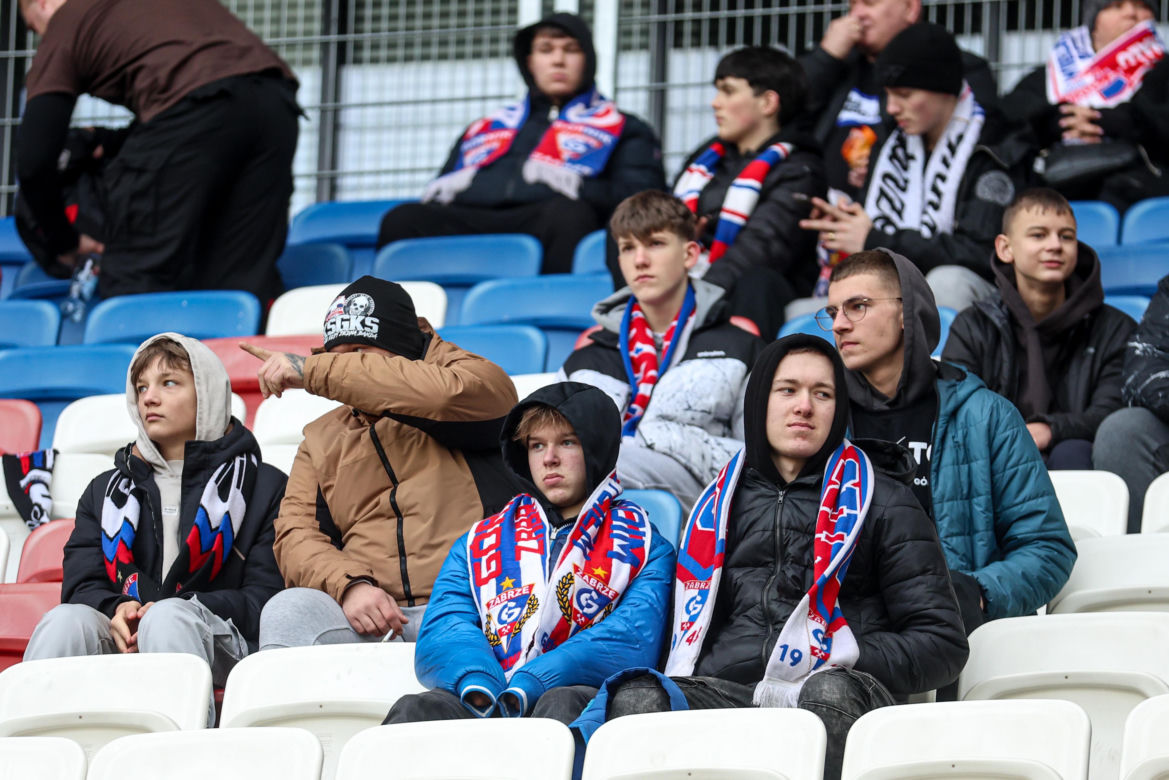 Górnik Zabrze zmierzył się z Puszczą Niepołomice. Na trybunach niemal 15 tys. kibiców