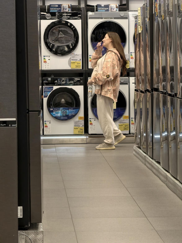 Pralka i lody. Ciążowe zachcianki ukochanej Hakiela