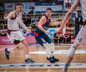 PGE Spójnia Stargard - Twarde Pierniki Toruń 80:82, zdjęcia z meczu