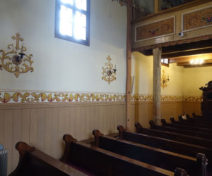 Renowacja kościoła w Gilowicach