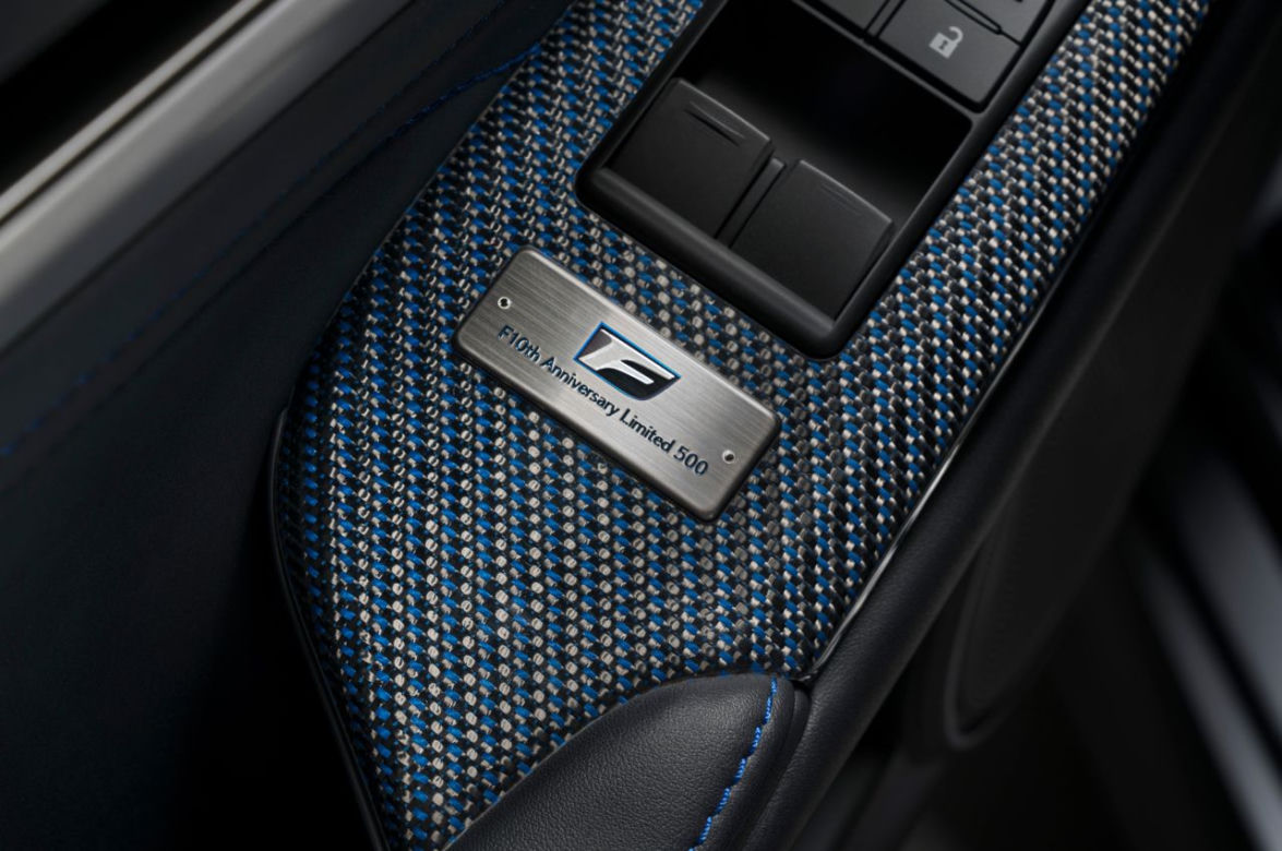 Lexus RC F 10th Anniversary Edition
