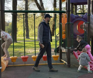 Kosiniak-Kamysz spędził czas z dziećmi