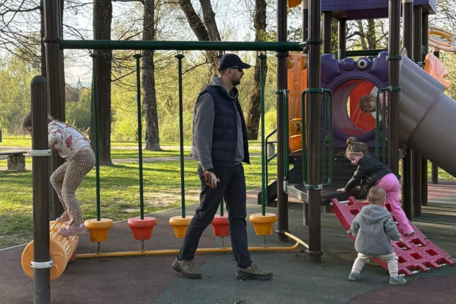 Kosiniak-Kamysz spędził czas z dziećmi