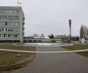SOR i lądowisko dla helikopterów w Grójcu