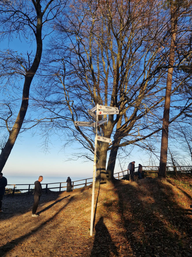 Niesamowite miejsce nad morzem. To najbardziej wysunięty na północ punkt Polski!