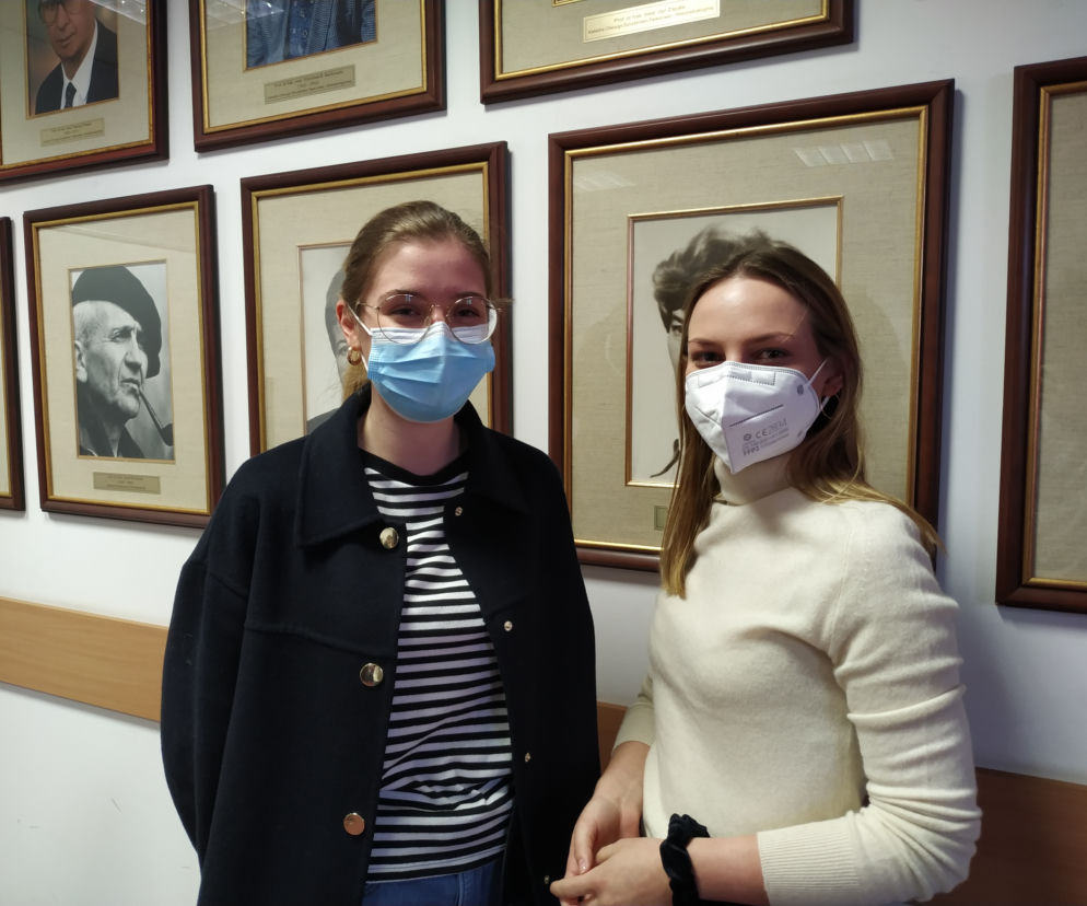 Studentki stomatologii Collegium Medicum chcą aby dzieci miały Zdrowe ząbki całe życie