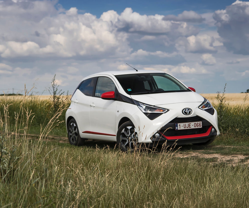 Toyota Aygo 1.0 VVT-i po liftingu