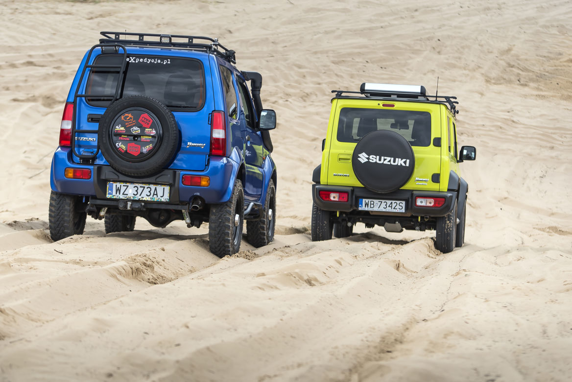 Suzuki Jimny III & Suzuki Jimny IV 