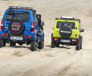 Suzuki Jimny III & Suzuki Jimny IV 