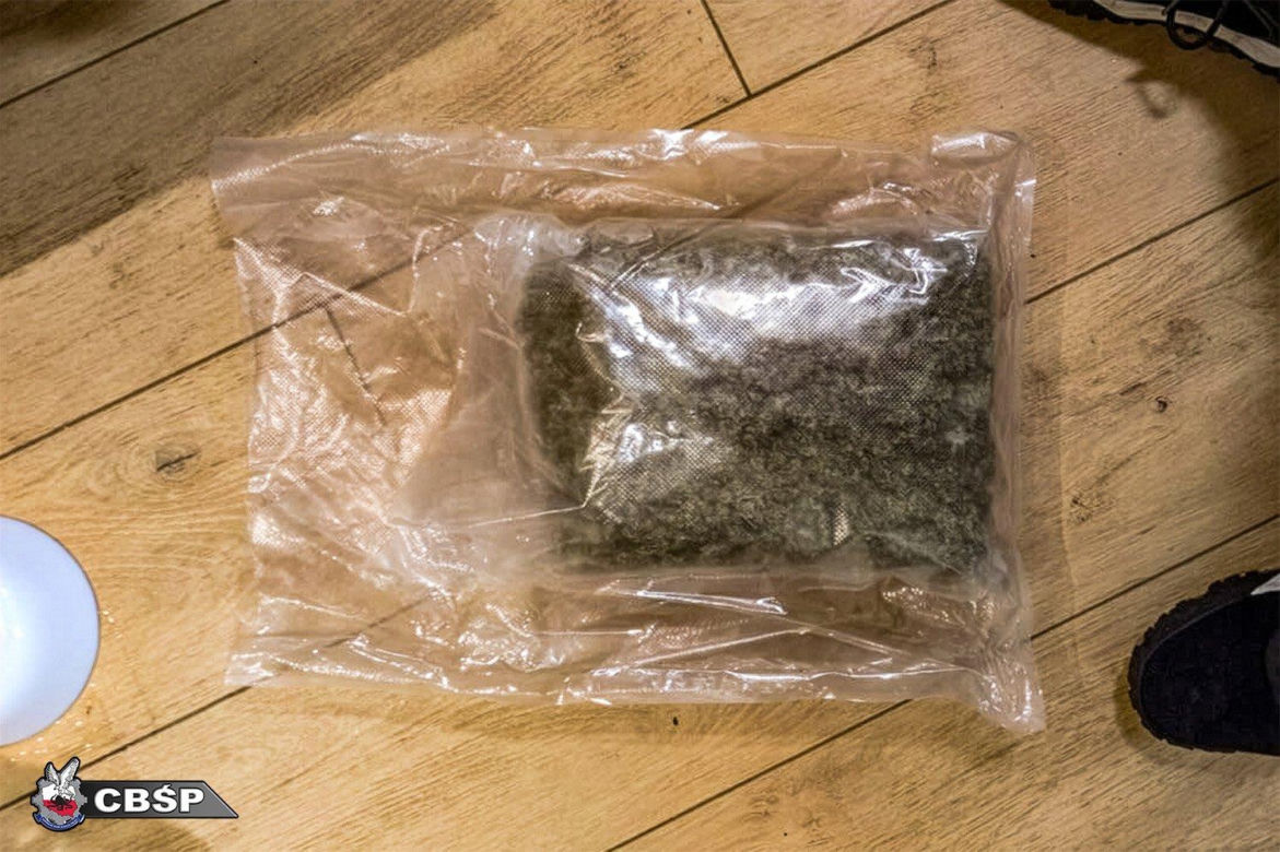 Wspólna akcja CBŚP i Małopolskiej Policji przeciw przestępczości narkotykowej
