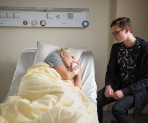 Na Wspólnej odcinek 2415, Ilona (Anna Samusionek), Maks (Adam Fidusiewicz)