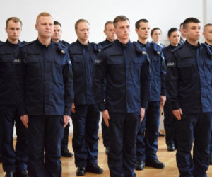 Nowi policjanci na Podkarpaciu