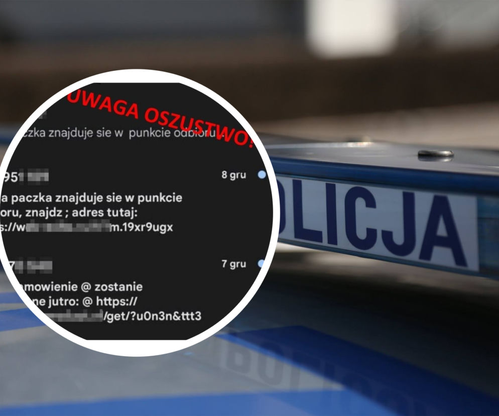 Policja publikuje wiadomości od oszustów z woj. kujawsko-pomorskiego