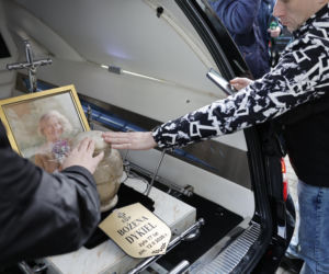 Pogrzeb Bożeny Dykiel