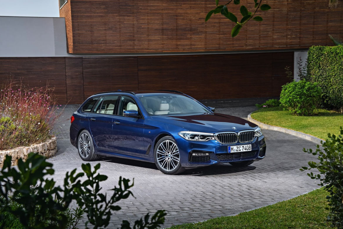 BMW serii 5 Touring