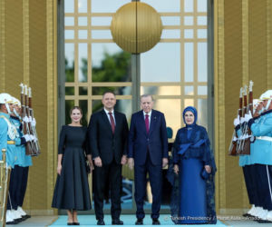 Marta Nawrocka na Szczycie NATO