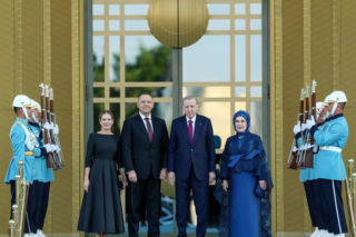 Marta Nawrocka na Szczycie NATO