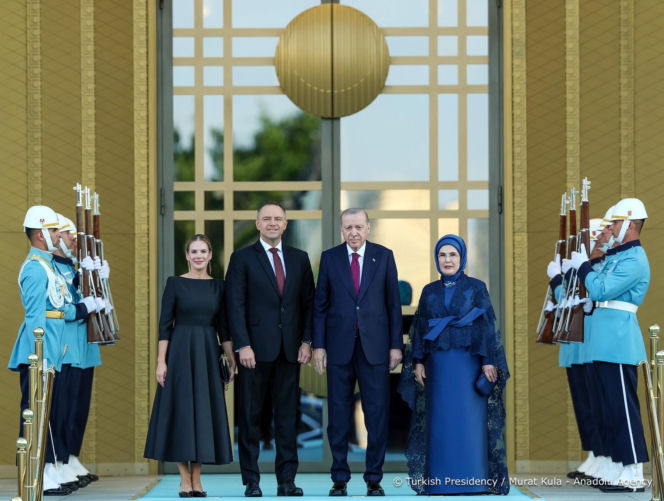 Marta Nawrocka na Szczycie NATO
