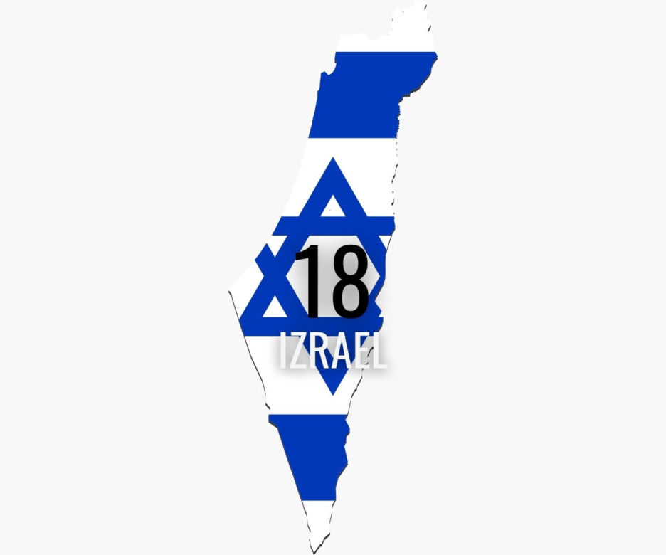 18. Izrael