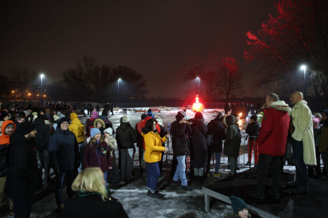 34. finał WOŚP w Krakowie. Światełko do nieba