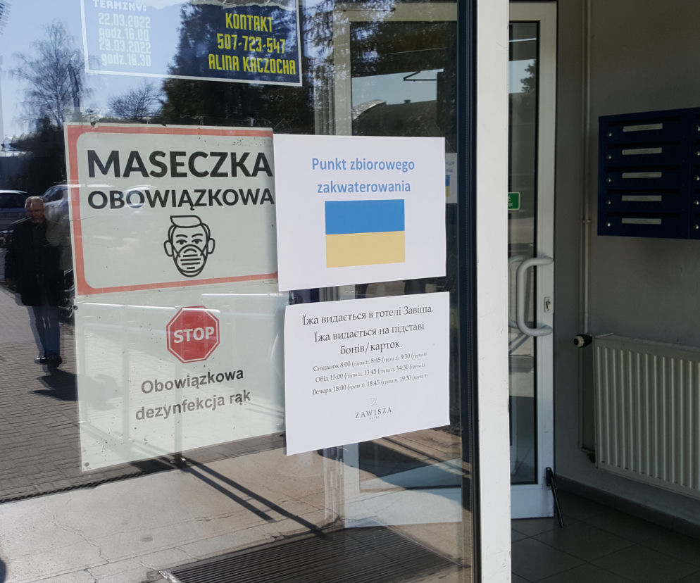 Punkt tymczasowego zakwaterowania w Bydgoszczy 