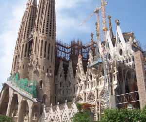 Sagrada Família z bliska”. Papież zobaczy bazylikę jeszcze przed wylądowaniem w Barcelonie