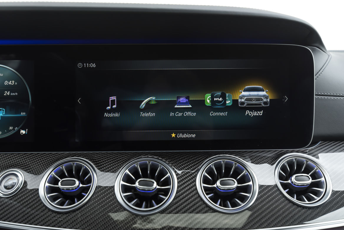 Mercedes-AMG GT 4-Door Coupe 63 S 4MATIC+