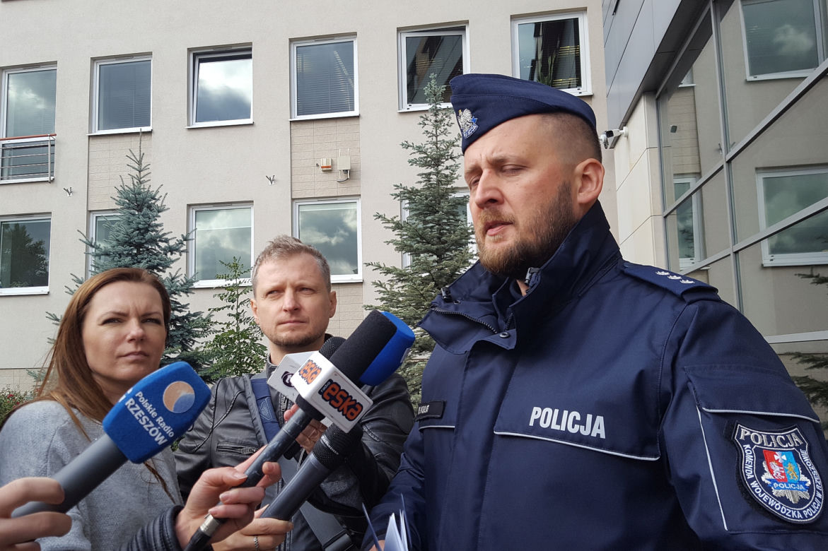 Atak terrorystyczny w Urzędzie Marszałkowskim w Rzeszowie? To tylko ćwiczenia