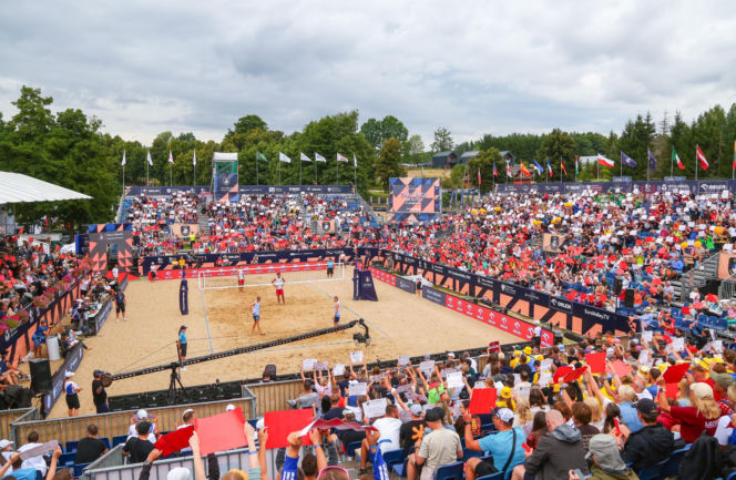 Mistrzostwa Europy w siatkówce plażowej Stare Jabłonki 2026