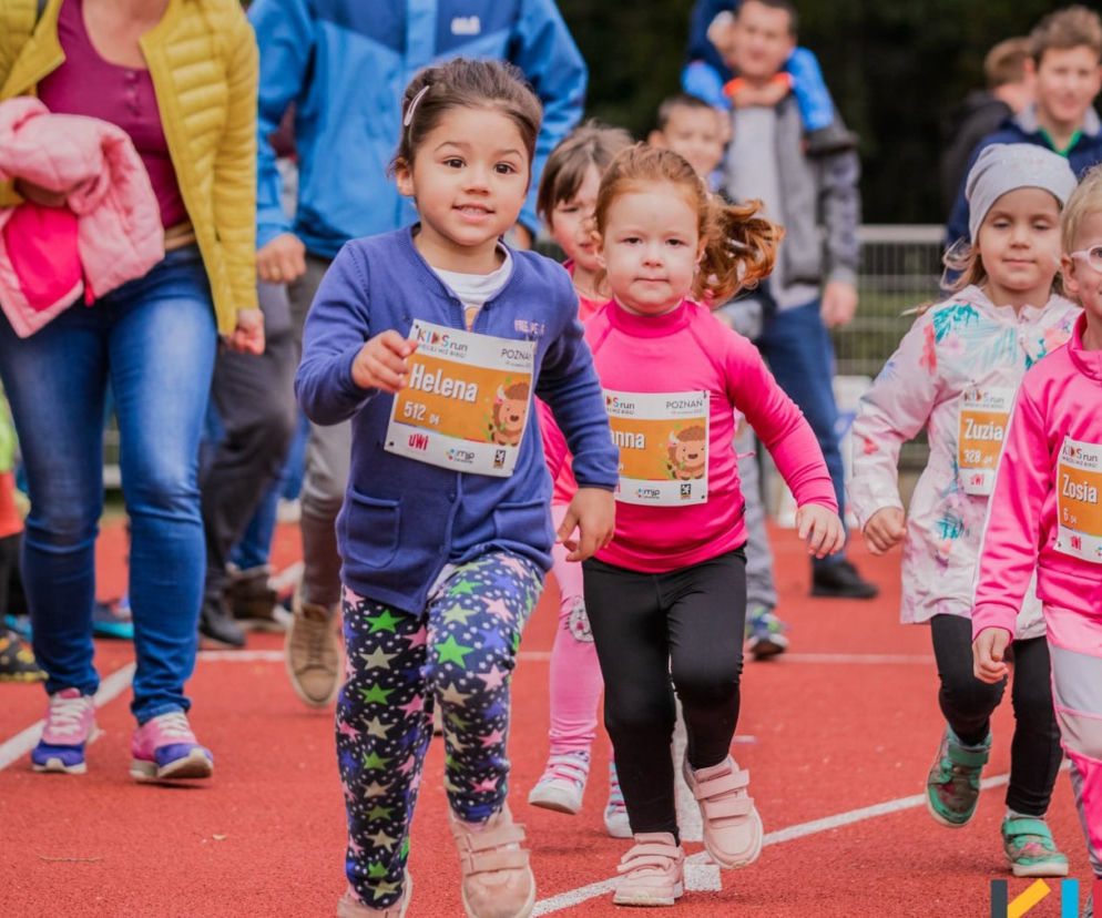 W sobotę w Poznaniu charytatywny „Kids Run dla Ukrainy”