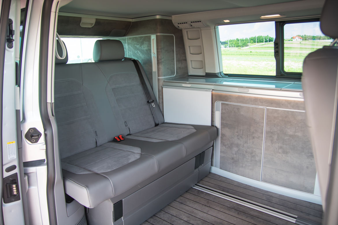Volkswagen California 6.1 Ocean 2.0 TDI 204 KM DSG7 4MOTION