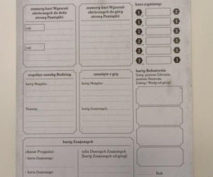 Gra planszowa: Jeszcze jedno lato. 1914-1918