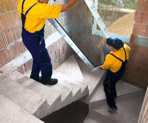 schody betonowe