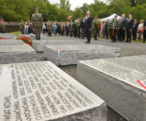 Warszawa - 83. Rocznica Zbrodni Wołyńskiej.