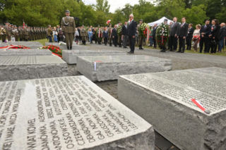 Warszawa - 83. Rocznica Zbrodni Wołyńskiej.