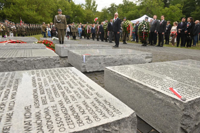 Warszawa - 83. Rocznica Zbrodni Wołyńskiej.