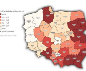 Kościół: coraz więcej osób przyjmuje Komunię Świętą, spada liczba księży i zakonnic