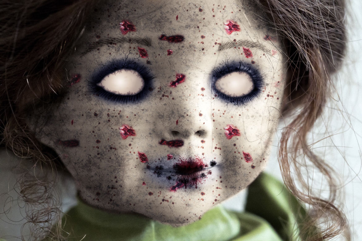 PRZERAŻAJĄCA LALECZKA Z HORRORU