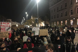 Strajk Kobiet w regionie. Rewolucja pod gwiazdami w Lublinie [WIDEO, AUDIO, GALERIA]