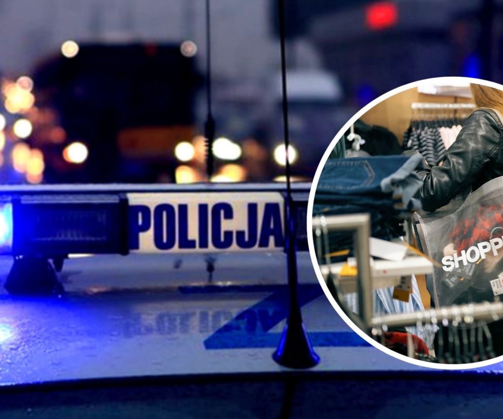 Galeria Łódzka: Policjantka przyłapana na... kradzieży?! WSZYSCY W SZOKU! Konsekwencje będą surowe