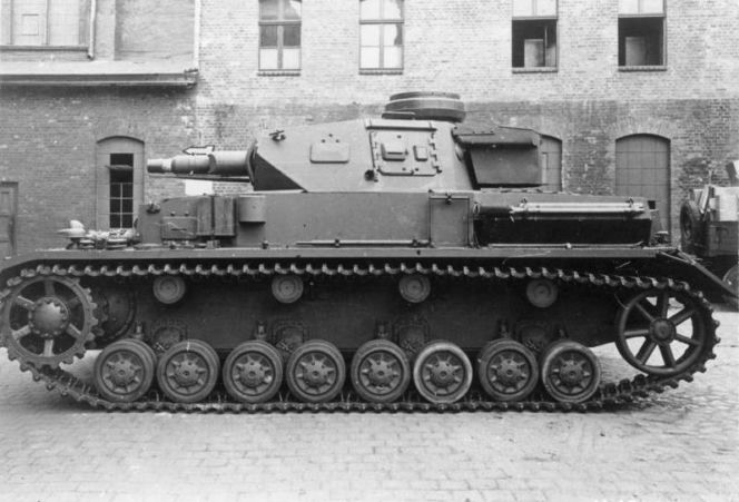 Czołg Panzer IV, Ausf. F-1